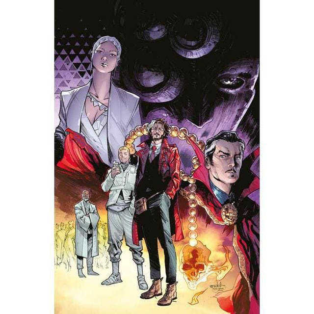G.O.D.S. 1 Variant Cover di Valerio Schiti
