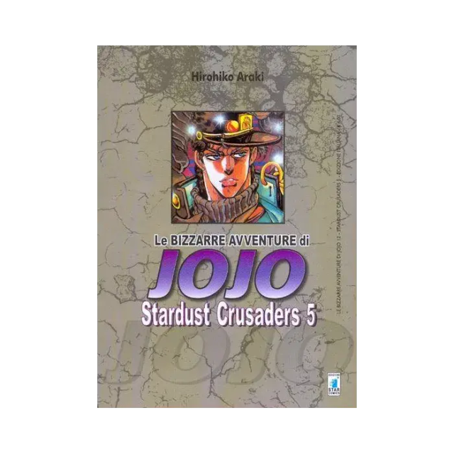 JOJO Stardust Crusaders - Volume 5