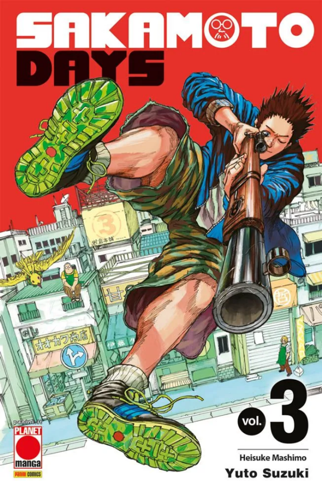 Sakamoto Days - Volume 3