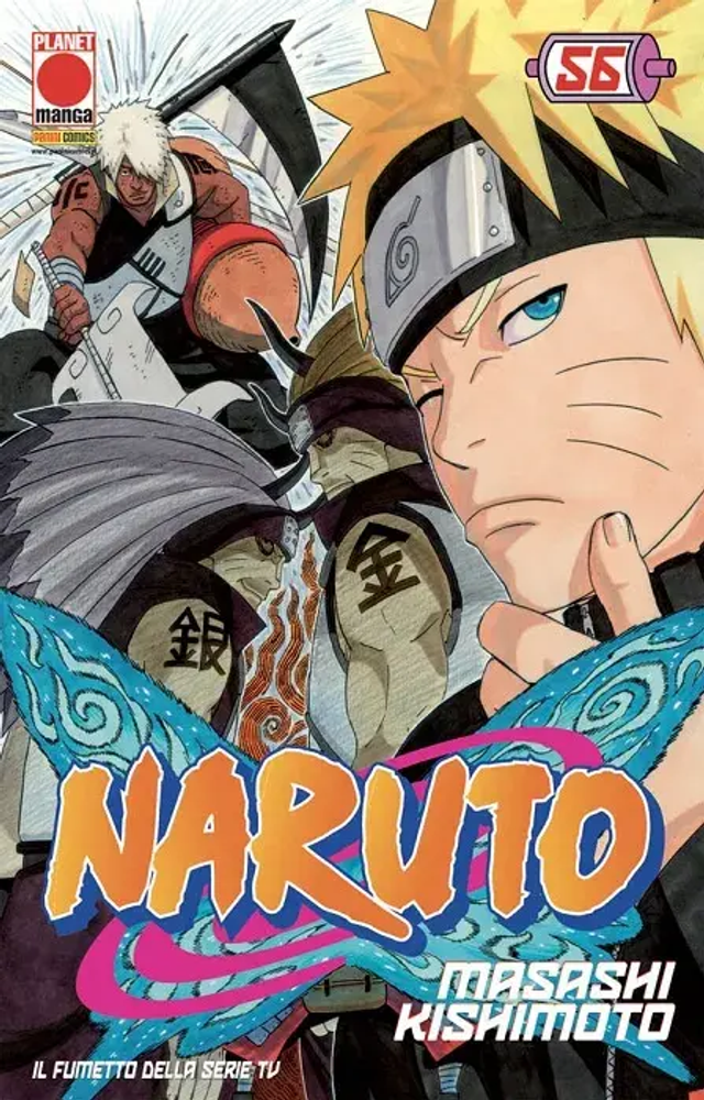 Naruto - Volume 56