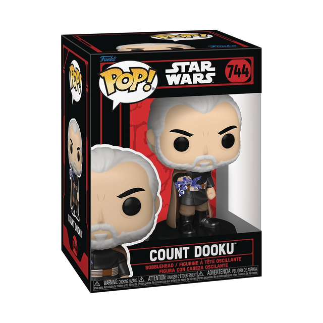 Funko - Count Dooku 744