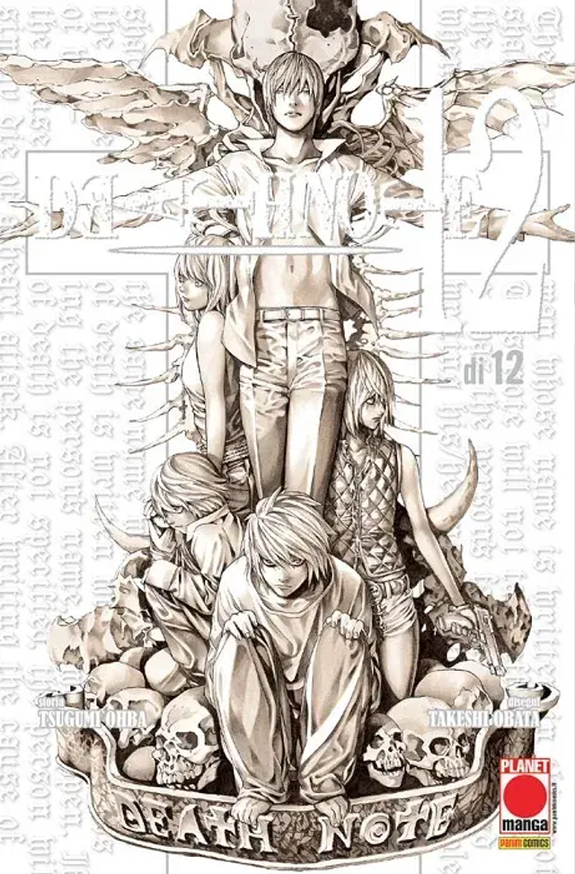 Death Note - Volume 12