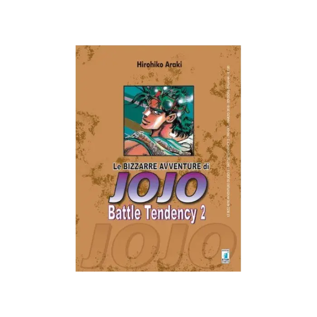 JOJO Battle Tendency - Volume 2