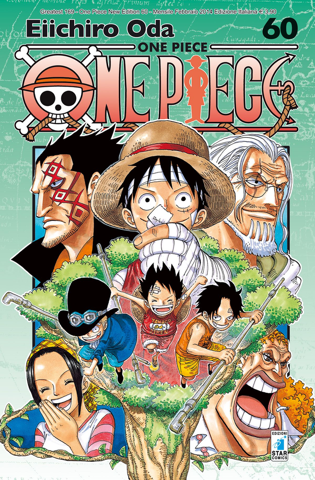 One Piece New Edition 67 - Greatest 189