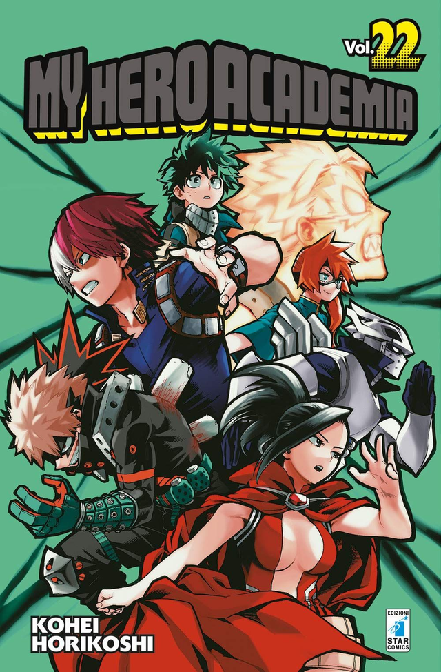 My Hero Academia 22 - Dragon 258