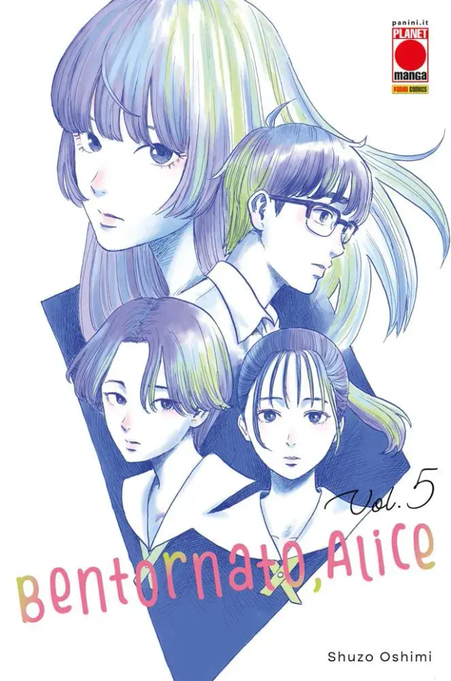 Bentornato, Alice Volume 5
