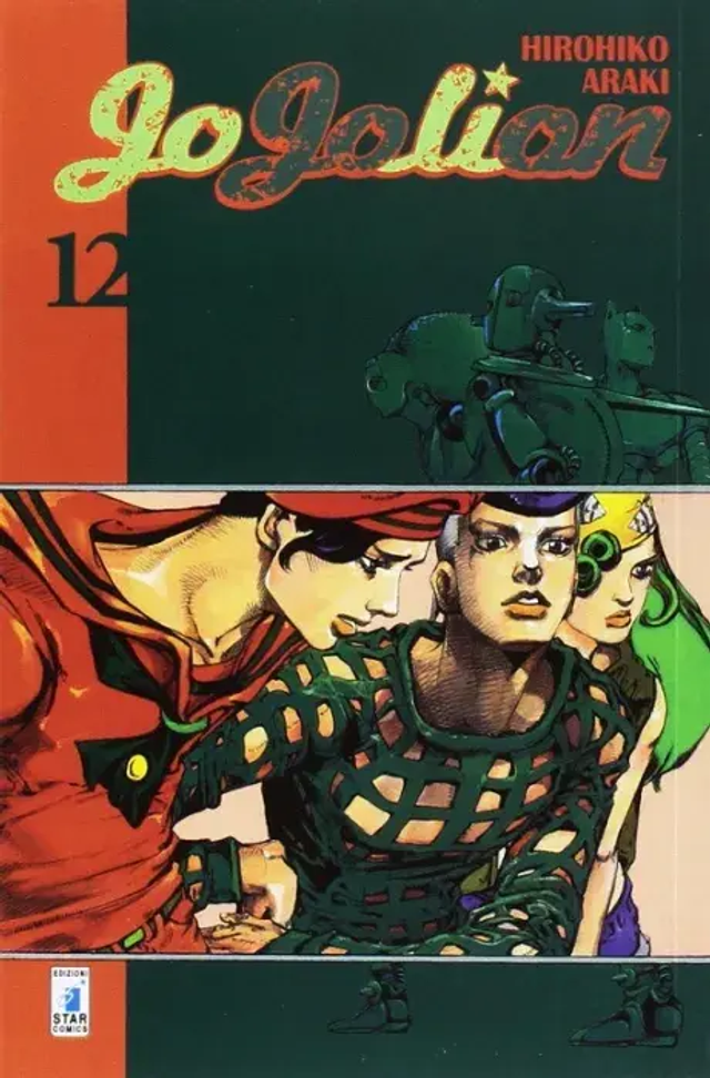 Jojolion - Volume 12
