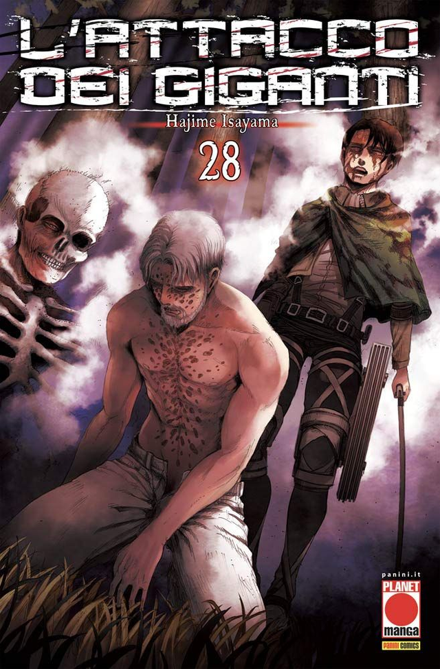 L' Attacco dei Giganti - Volume 28