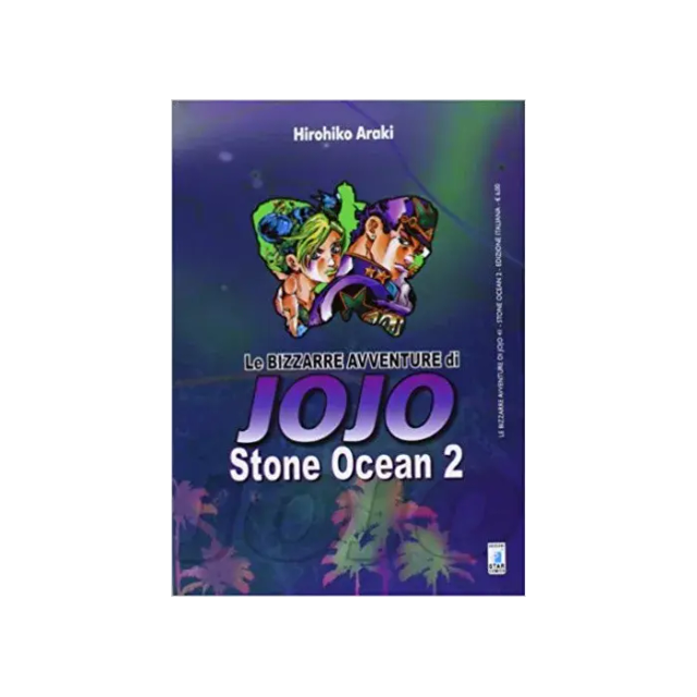 JOJO Stone Ocean - Volume 2