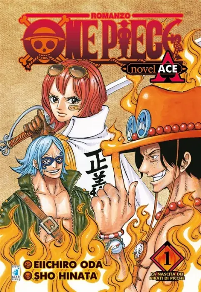 One Piece Novel ACE 1
