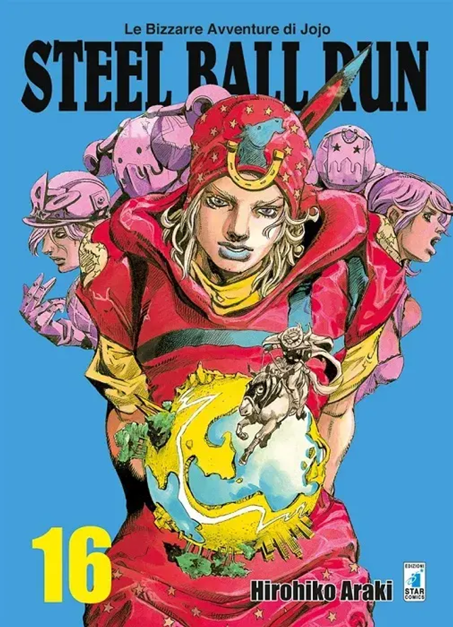 JOJO Steel Ball Run - Volume 16