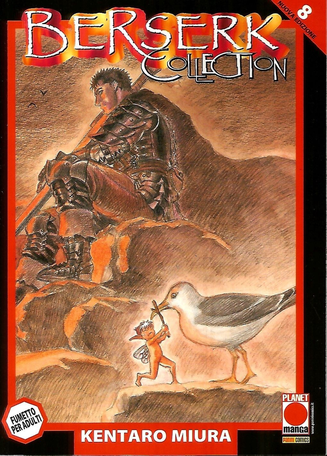 Berserk Collection Serie Nera 8