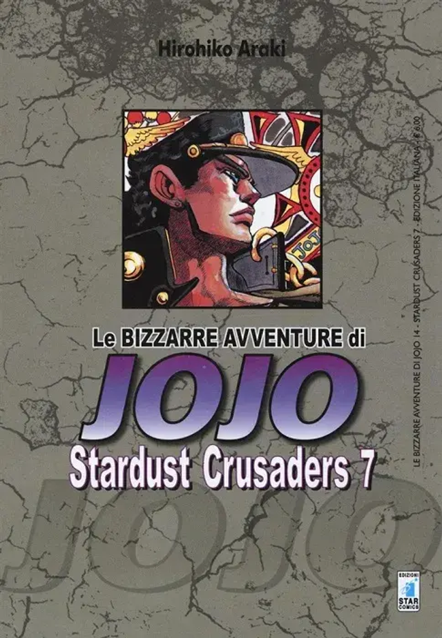 JOJO Stardust Crusaders - Volume 7