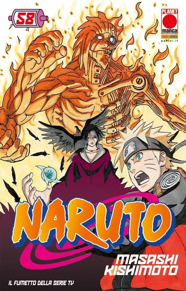 Naruto - Volume 58
