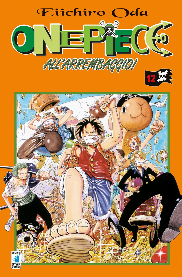 One Piece 12 - Young 97