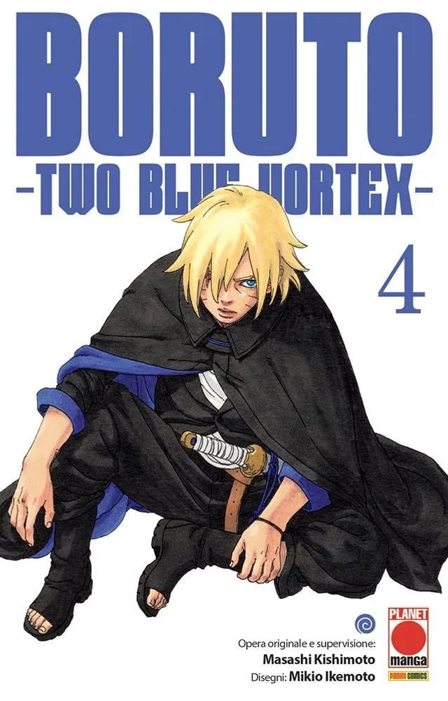 Boruto -Two Blue Vortex Volume 4