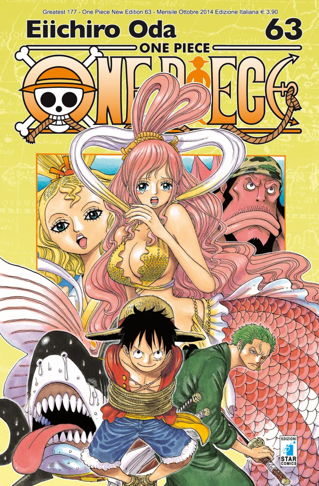 One Piece New Edition 63 - Greatest 177