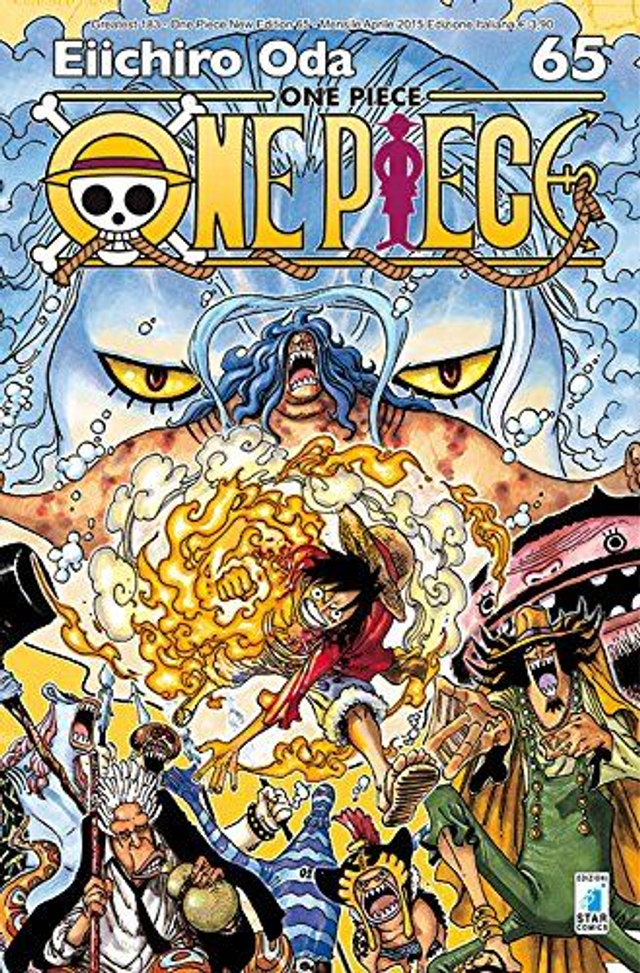 One Piece New Edition 65 - Greatest 183