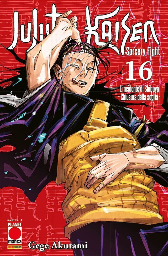 Jujutsu Kaisen Volume 16