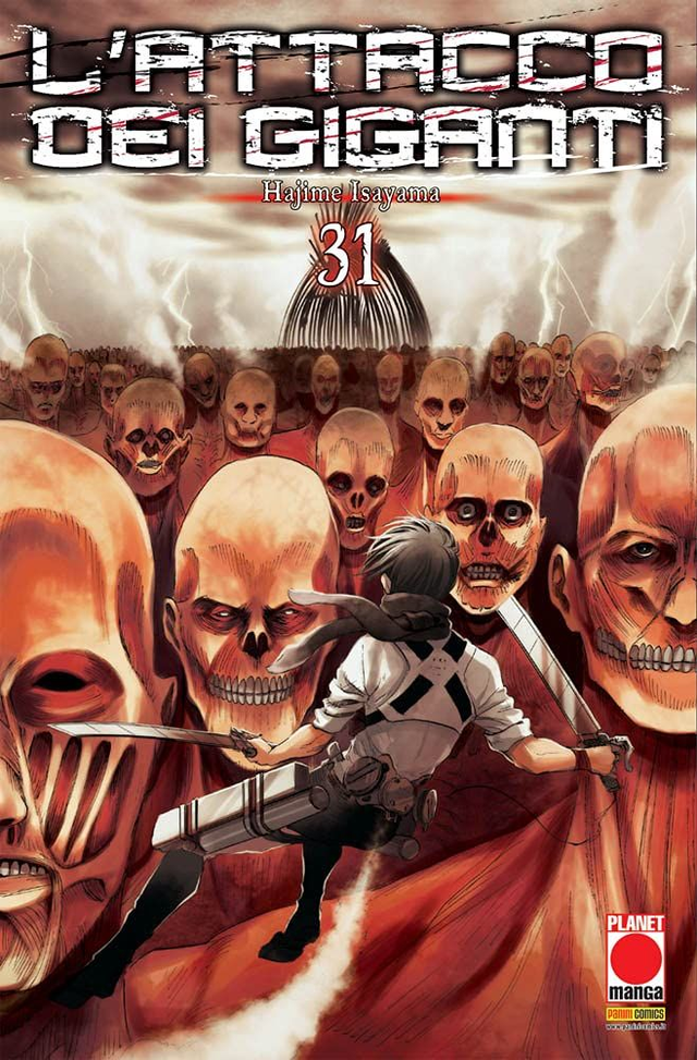 L' Attacco dei Giganti - Volume 31
