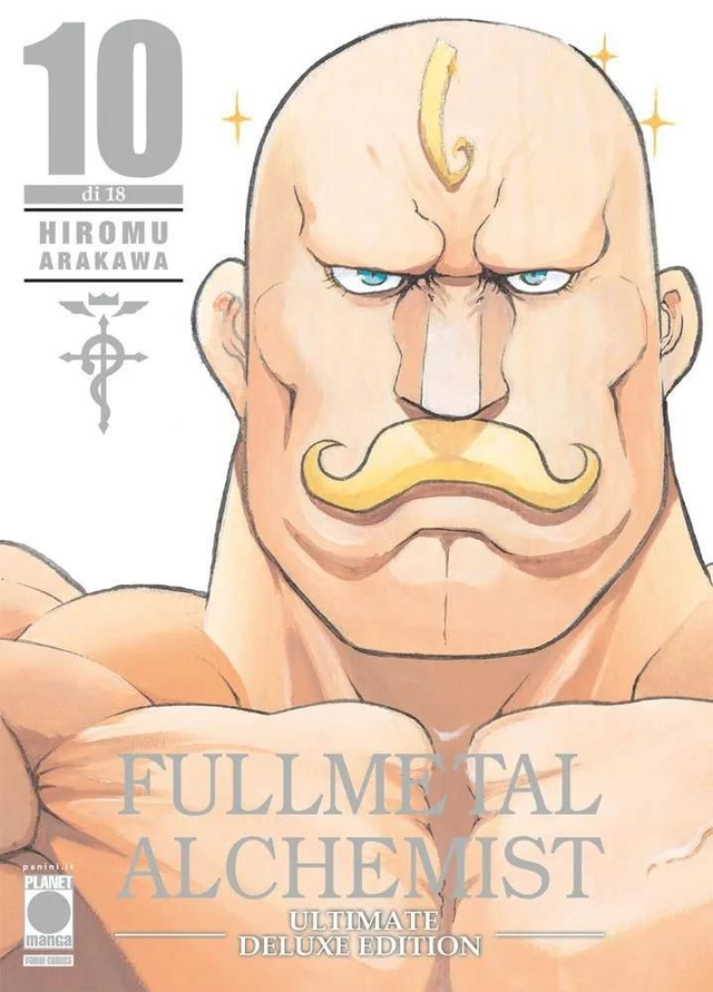 Fullmetal Alchemist - Ultimate Deluxe Edition Volume 10