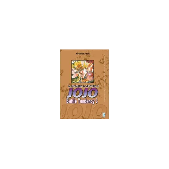 JOJO Battle Tendency - Volume 3