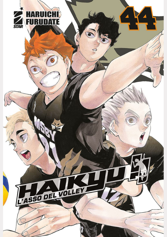 Hajkyu - L' Asso del Volley Volume 44