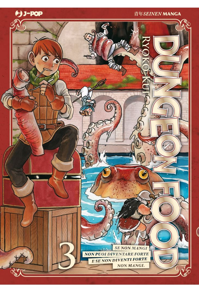 Dungeon Food - Volume 3