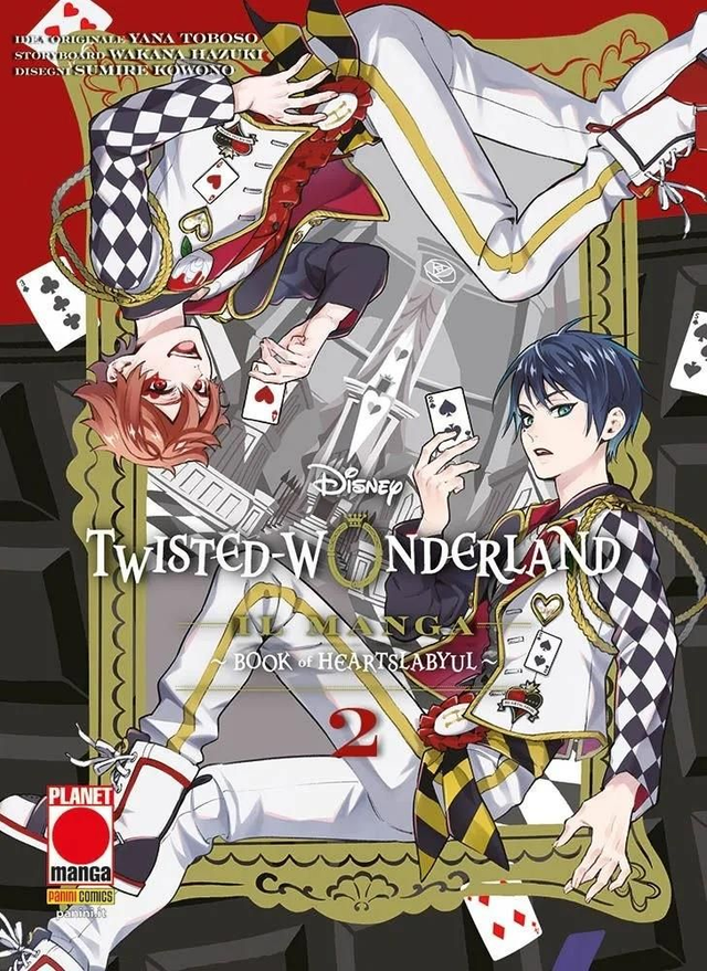 Twisted Wonderland - Book of Heartslabyul Volume 2