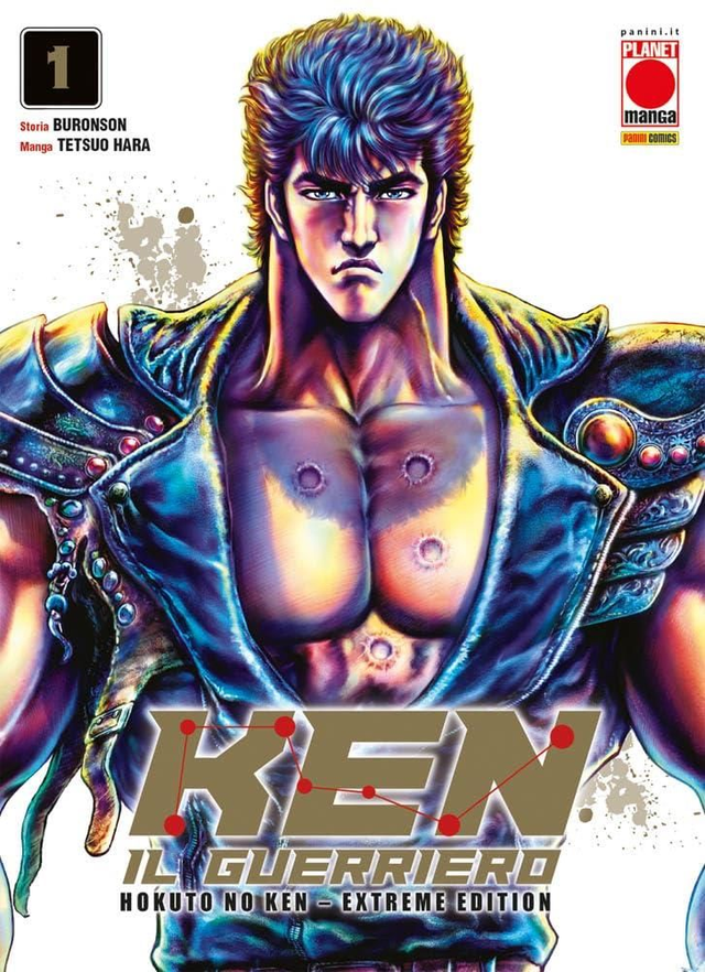 Ken Il Guerriero - Extreme Edition Volume 1