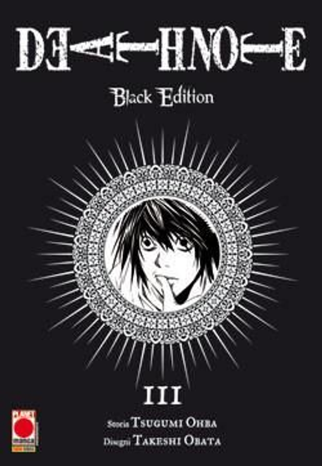 Death Note - Black Edition Volume 3