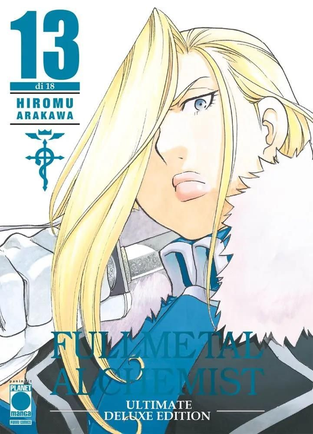 Fullmetal Alchemist - Ultimate Deluxe Edition Volume 13