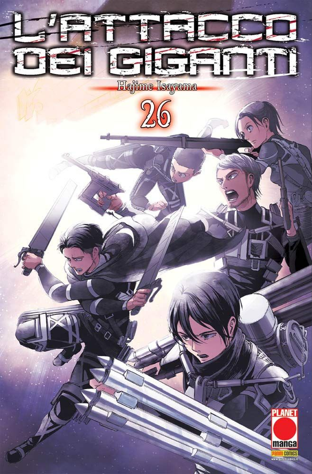 L' Attacco dei Giganti - Volume 26