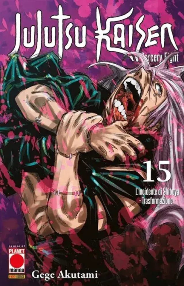 Jujutsu Kaisen Volume 15