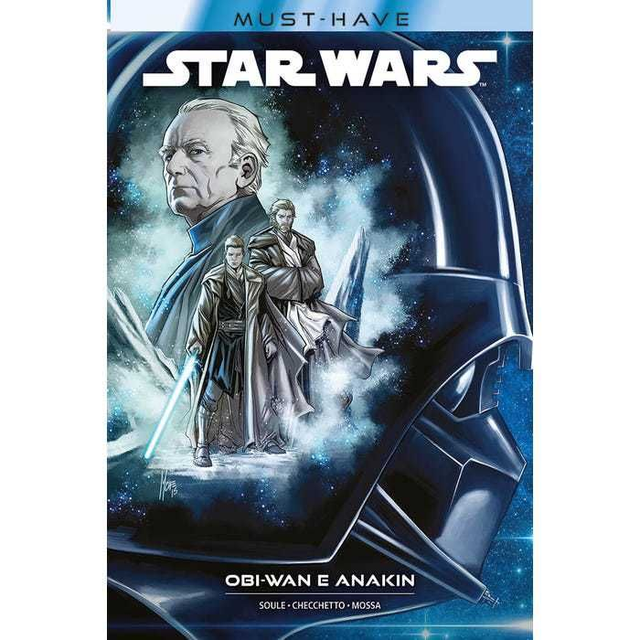 Must - Have Star Wars Obi-Wan e Anakin