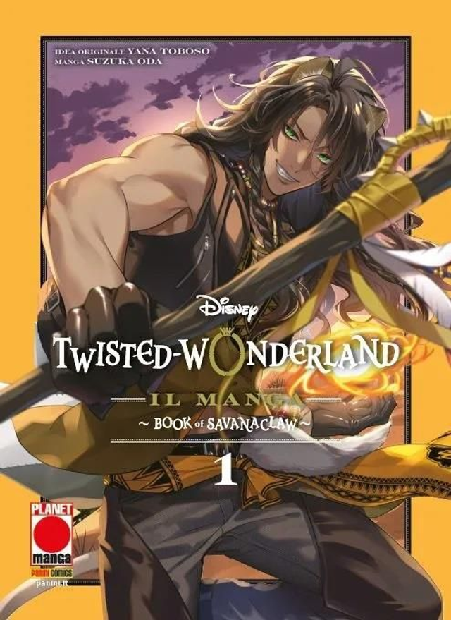 Twisted Wonderland - Book of Savanaclaw Volume 1