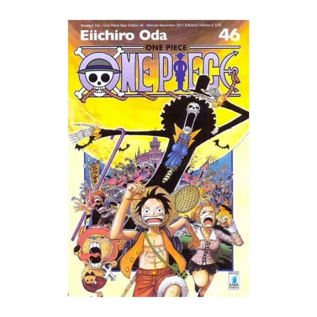 One Piece New Edition 46 - Greatest 142