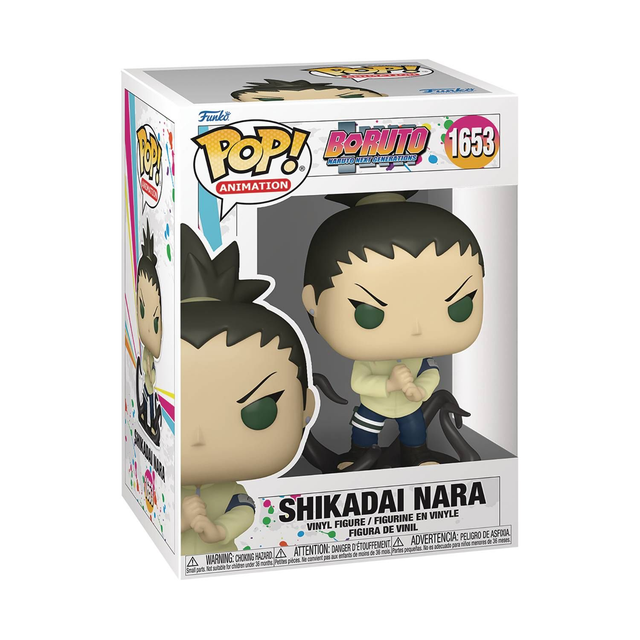 Funko - Shikadai Nara 1653