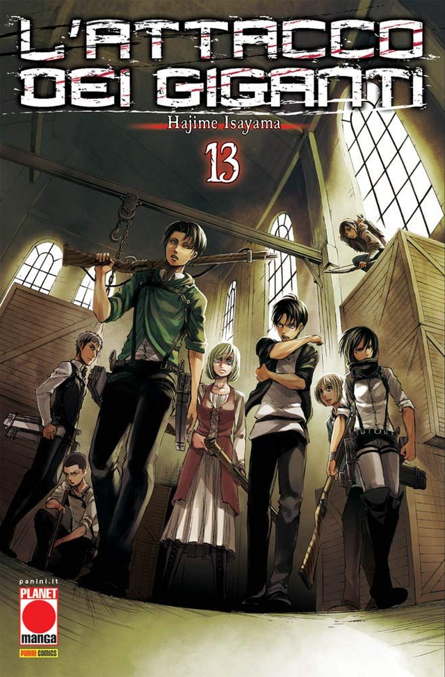 L' Attacco dei Giganti - Volume 13