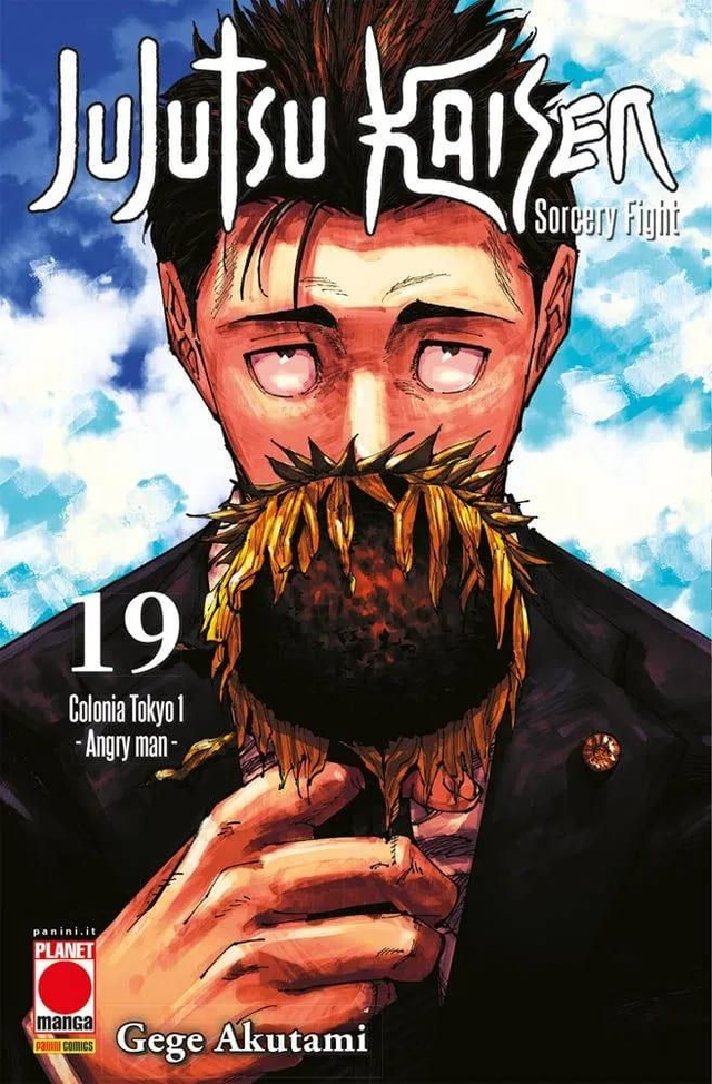 Jujutsu Kaisen Volume 19