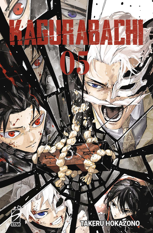 Kagurabachi - Volume 5
