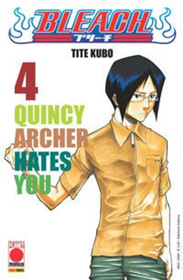 Bleach - Volume 4