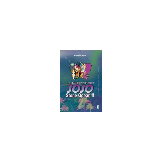 JOJO Stone Ocean - Volume 11