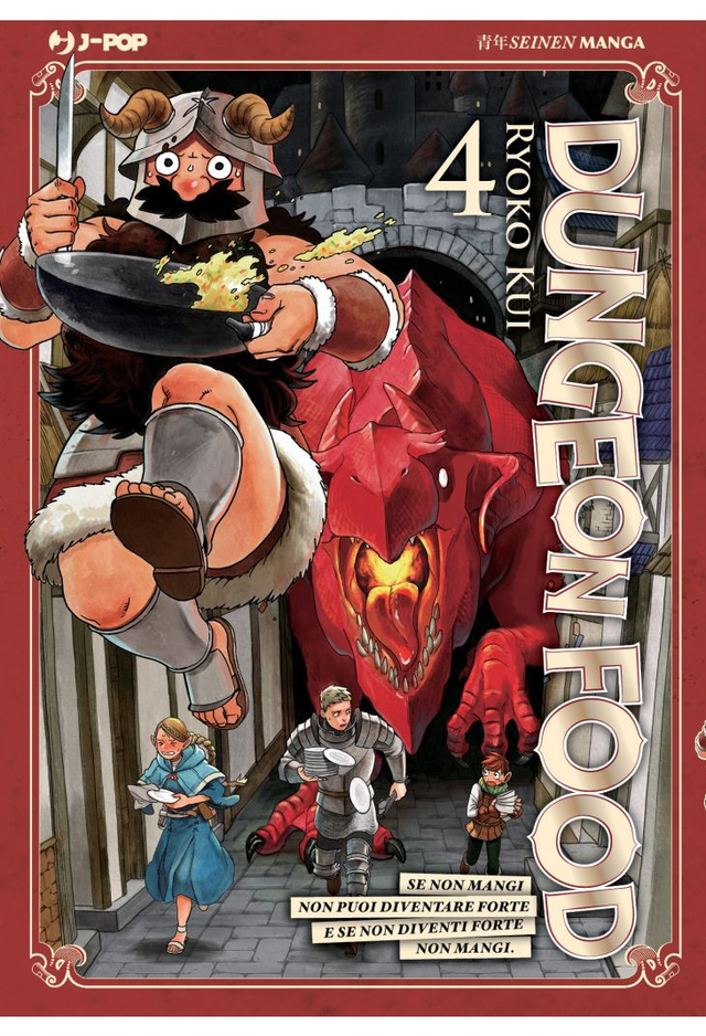 Dungeon Food - Volume 4