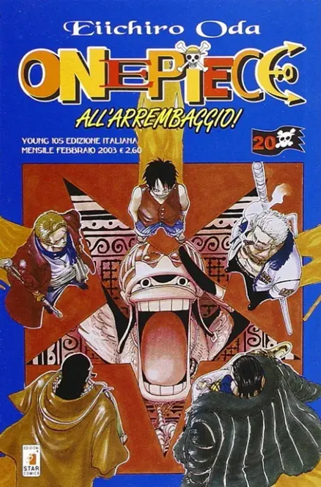 One Piece 20 - Young 105