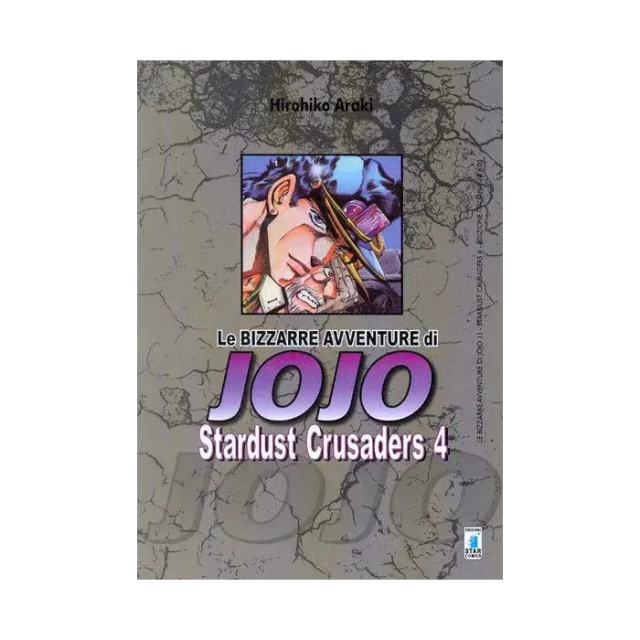JOJO Stardust Crusaders - Volume 4