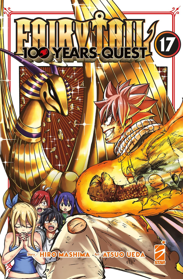 Fairy Tail Volume 17 - 100 Years Quest
