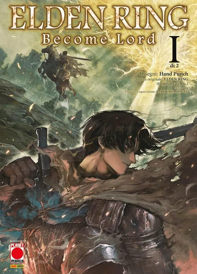 Elden Ring Become Lord - Volume 1
