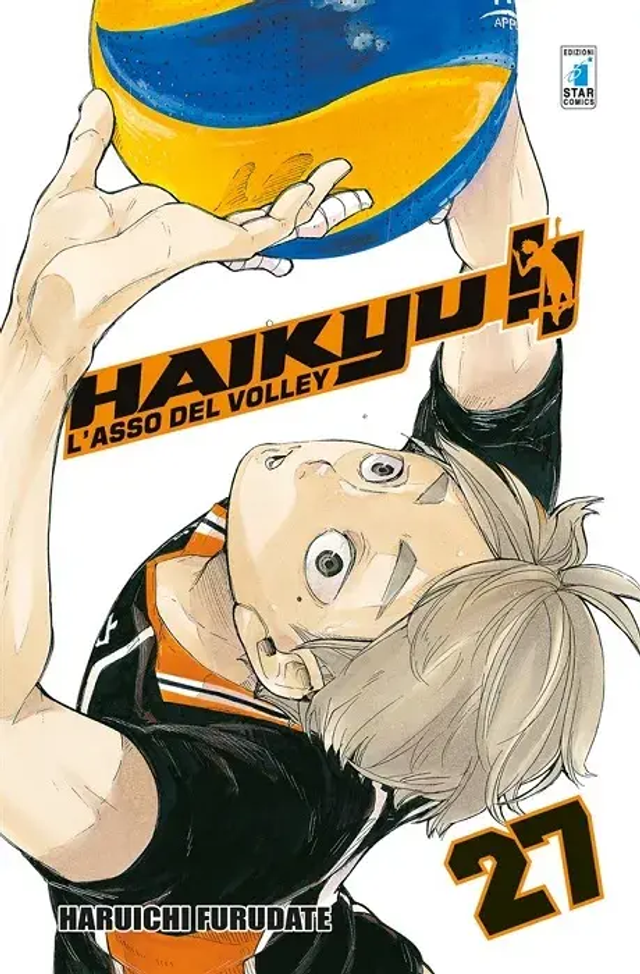 Hajkyu - L' Asso del Volley Volume 27