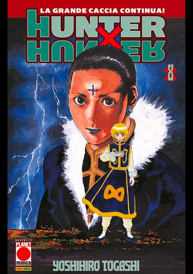 Hunter X Hunter - Volume 8